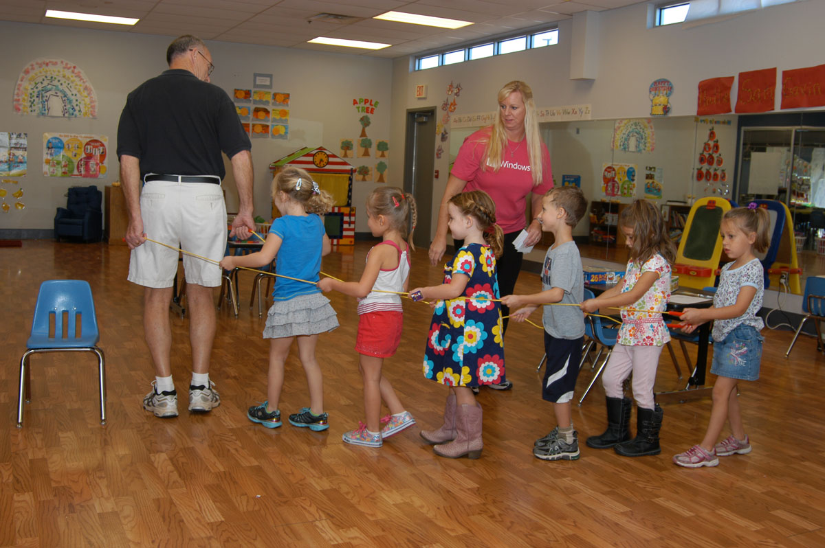 Healthy Body Activities for Preschoolers