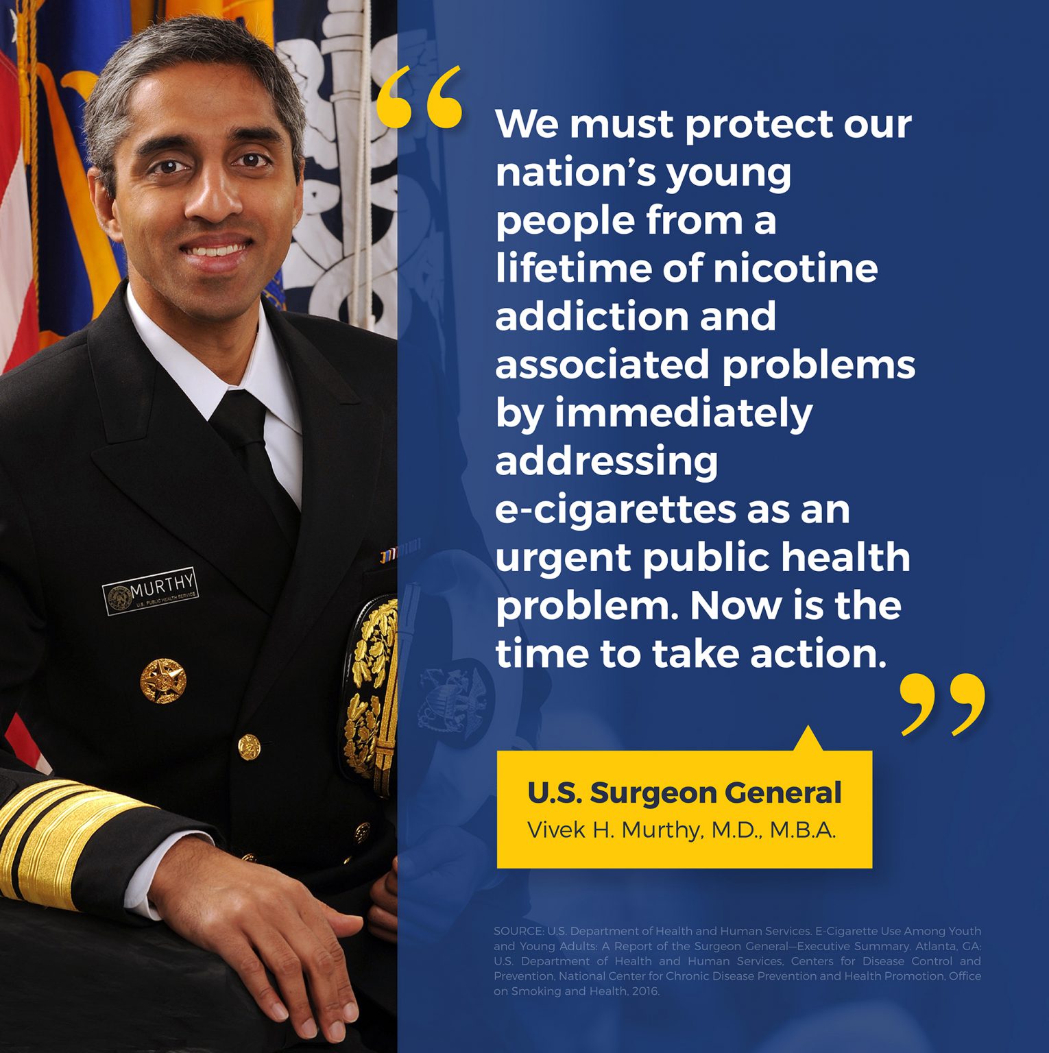 CATCH My Breath Responds to US Surgeon General Report